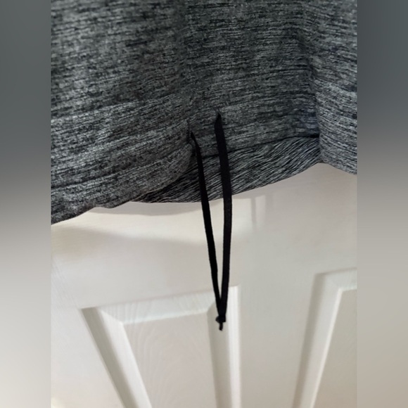 Nike women’s funnel neck dri fit grey training top size medium shirt - Picture 4 of 13